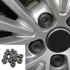 20PCS Lot Black Plastic Auto Car Wheel Nut Bolt Cover Caps 17mm Lugs Accessories picture