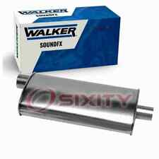 Walker SoundFX Exhaust Muffler for 1979-1987 GMC Caballero 3.8L 4.3L 5.0L V6 vl picture