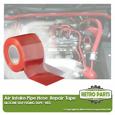 Air Intake Inlet Pipe Hose Repair Tape For Reliant. Leak Fix Seal Red picture