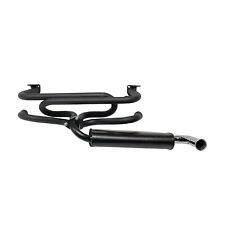 1-3/8 Inch Black Single Quiet Extractor Exhaust for Beetle - 3647 picture