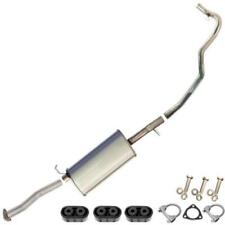 Stainless Steel Exhaust kit with hangers and bolts fit 98-2000 Hombre Sonoma S10 picture