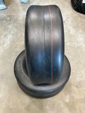 2 New Tires 13 5.00 6 OTR Smooth 4 ply TUBELESS 13x5.00-6 go Kart 13x5-6 picture