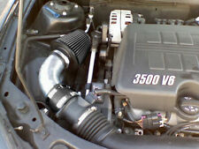 BCP BLACK 2004-2011 Malibu G6 3.5L 3.6L 3.9L V6 Short Ram Air Intake Kit +Filter picture