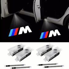 For BMW 4Pcs Car Laser Door Logo Light Ghost Shadow Projector Car Courtesy Light picture