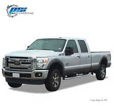 OE Style Fender Flares Fits Ford F-250, F-350 Super Duty 11-16 Paintable Finish picture