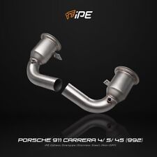 iPE Exhaust Stainless Steel Sport Cats  992 Carerra S 4 4S  2020+ picture