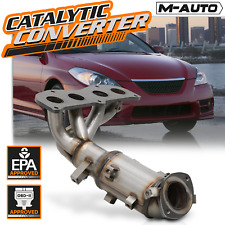 Catalytic Converter Exhaust Header Manifold For 2002-2006 Toyota Camry/Solara picture