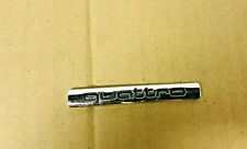 OEM Audi A3 A4 A5 A6 A7 A8 Q3 Q5 Q7 Quattro Rear Trunk Emblem picture