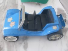 VINTAGE 1969-1972 NYLINT TOYS BLUE DUNE BUGGY BEACH BUG MANX VW picture