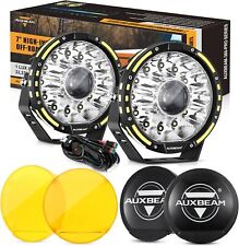 AUXBEAM 7 inch 360-PRO  LED Work Light Bar Combo Fog Lamp Offroad Driving+Covers picture