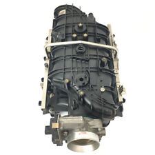 Genuine GM 6.0L 6.2L Intake Manifold Square Port w/ Fuel Rails & Injectors picture