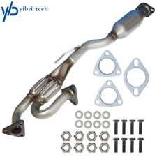 Exhaust Flex Y-Pipe Catalytic Converter For 2003-2007 Nissan Murano 3.5L Engine picture