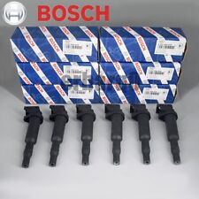 6PCS OEM Ignition Coils For Bosch BMW 325i 328i 335 525 528 530 535 0221504470 picture
