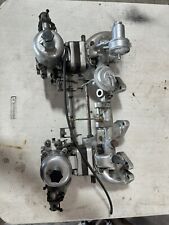 Datsun 240z 1970 Intake Manifold Carburetors 4 Bolt E48 OEM Polished Rebuilt picture
