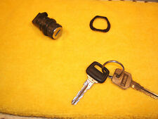 Volvo 1988 240DL Sedan Front dash glove box OEM 1 Locks & working TWO keys picture