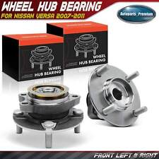 Front Left & Right Wheel Hub Bearing Assembly for Nissan Versa 2007-2011 Non-ABS picture