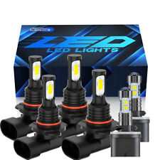 For Ford Contour 1995-2000 LED Headlight High Low Beam Fog Light Combo Bulbs Kit picture