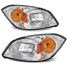 Headlights For 2005-2010 Chevy Cobalt 07-10 Pontiac G5 05-06 Pursuit Headlamps picture