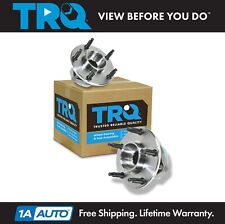 TRQ Wheel Hub & Bearing Assembly Rear Pair Set for Chevy Corvette XLR-V picture
