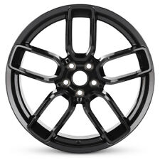 New Wheel For 2018-2022 Dodge Challenger 20 Inch Gloss Black Aluminum Rim picture