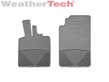 WeatherTech All-Weather Floor Mats for 2008-2011 Smart Car Fortwo 1st Row Grey picture