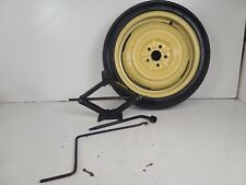 Spare Tire W/Jack Kit  16'' Fits:2003-2019 Toyota Corolla Compact Donut picture