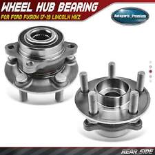 Wheel Bearing Hub Assembly for Lincoln MKZ AWD Ford Fusion 17-18 2.7L Rear Side picture