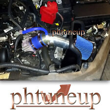 BLUE 2006-2012 FORD FUSION 2.3 2.3L 2.5 2.5L HEATSHIELD COLD AIR INTAKE KIT picture