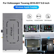 For Touareg 8'' CarPlay Retrofit Kit Decoder Wireless CarPlay Wired Android Auto picture