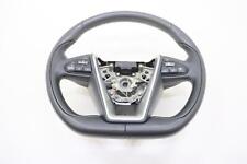 2020- 2023 NISSAN MAXIMA STEERING WHEEL LEATHER W/ SWITCH BUTTONS OEM 484309DL2A picture