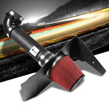 Cold Air Intake Kit Black Pipe+Heat Shield For Chevrolet 12-14 Camaro LT/LS V6 picture