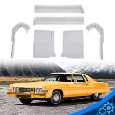 Premium Gray ABS Front Bumper Filler Set For Cadillac Eldorado 1973-74 (6 pcs) picture