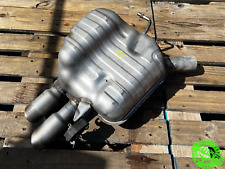 2013-2017 AUDI A4 A5 2.0L  REAR LEFT (DRIVER SIDE) EXHAUST MUFFLER OEM picture