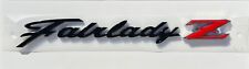 2023/2024 Fairlady Z Factory Spirit Passion Red Emblem Insert RZ34 Nissan Z picture
