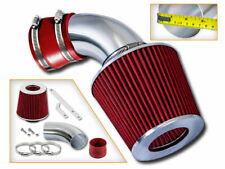 BCP RED 1996-1999 BMW 318i 318iS 318ti Z3 1.9 Power Air Intake Kit +Dry Filter picture
