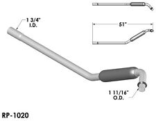 Exhaust and Tail Pipes for 1995-1998 Toyota Paseo picture