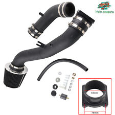 Black For Infiniti G35 V35 Nissan 350Z W/ Filter Cold Air Intake Induction Pipe picture