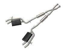 aFe 49-37025-AG Gemini XV 2-1/2 IN 304 Stainless Steel Cat-Back Exhaust System w picture