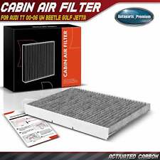 Activated Carbon Cabin Air Filter for Audi TT VW Beetle Golf Jetta Passat Cabrio picture