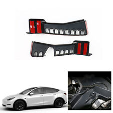 Tesla Model Y Front Trunk Engine Room Drainage Channels Anti-Blocking Cover Vent picture