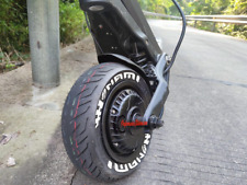 Nami Tire Lettering Klima Blast Burn-e  Electric SCOOTER Stickers fits to -8-12