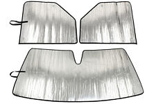 1992 - 2024 Ford Econoline Van Windshield SunShade SET INCLUDES SIDE SHADES picture