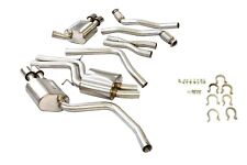 OBX-RS Catback Exhaust Fits For 10 to 16 Audi S4 B8/8.5 3.0L TFSI AT/MT AWD picture