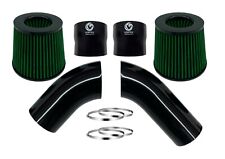 for BMW F90 M5 M8 G30 M550I air intake Dual Cold - GREEN (include 2 air filters) picture