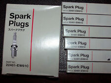 6PCS For Infiniti OEM spark plug set of 6 Original 22401-EW61C Denso FXE22HR11 picture