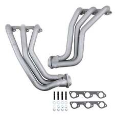 Jeep Wrangler 3.8 1-5/8 Long Tube Exhaust Headers With High Flow Cats Titanium C picture