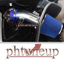 BLUE AIR INTAKE KIT FIT TOYOTA 2007-2011 CAMRY / 2009-2015 VENZA 3.5L V6 picture