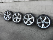 AUDI S5 S4 A5 A4 19 INCH OEM WHEELS RIMS  TIRES CONTINENTAL  picture
