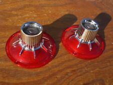 1964 Ford Taillight Lens Vintage NORS Pair Glo-Brite Lens for 64 Galaxie XL picture