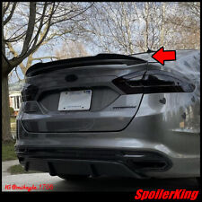 SpoilerKing 284FC (Fits Fusion 2013-2021) Rear Add-on Gurney Flap for OE spoiler picture